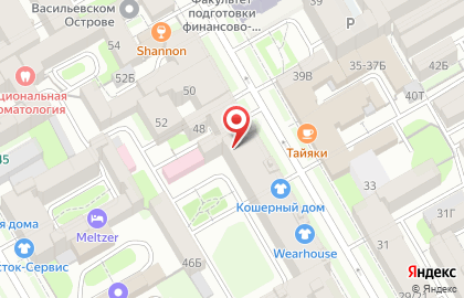 Маргарита в Красносельском районе на карте