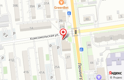 Аптека низких цен на улице Ленинградской на карте
