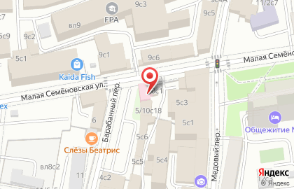 ДНК-клиника+ на карте