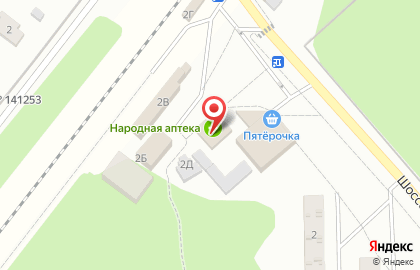 Аптека-менеджмент, ООО на карте