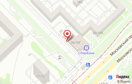 Фотосалон Фотодизайнер на Московском проспекте на карте