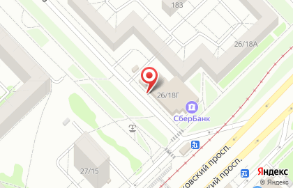 Мастерская в Казани на карте