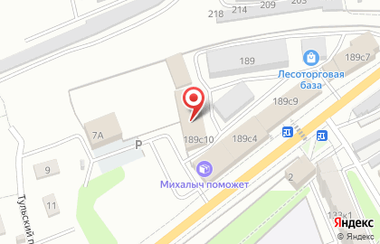 Мир Дерева Калуга на карте