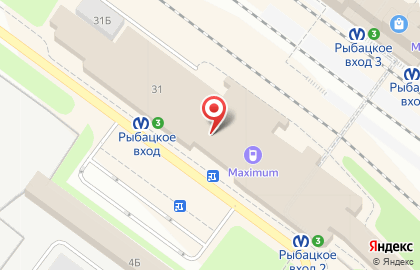 McDonald’s на Тепловозной улице на карте