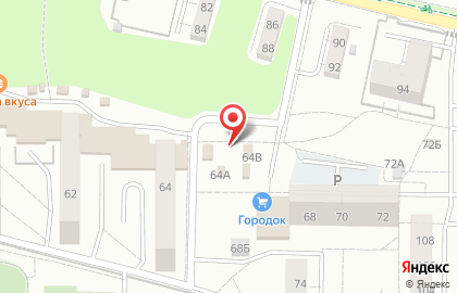 Магазин кондитерских изделий на Машиностроительной, 64Б/1 на карте