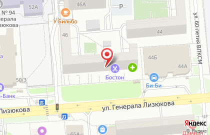 Торгово-сервисный центр Медтех на улице Генерала Лизюкова на карте