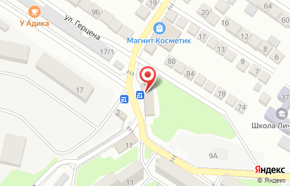 Продуктовый магазин Полесье на Камской улице на карте