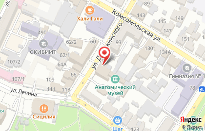 Зоомагазин 8Я на улице Дзержинского, 97 на карте