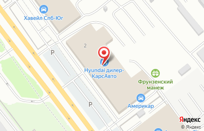 Банк ОТКРЫТИЕ на метро Бухарестская на карте