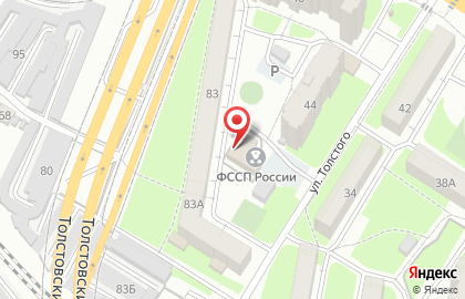 Межрайонный отдел судебных приставов по розыску должников и их имущества на карте