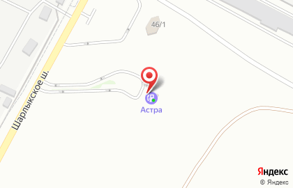 АГЗС в Оренбурге на карте