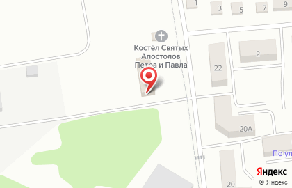 Горбунофф на карте