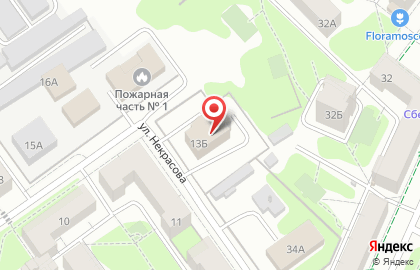 Химкинский городской суд на карте