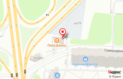 Автомойка в Москве на карте