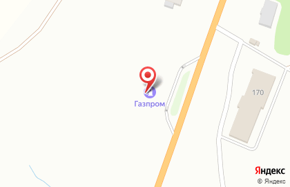Газпром в Туле на карте