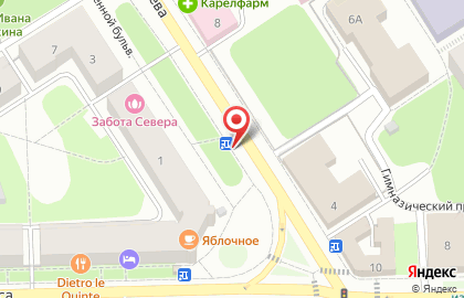 Колос на улице Куйбышева на карте