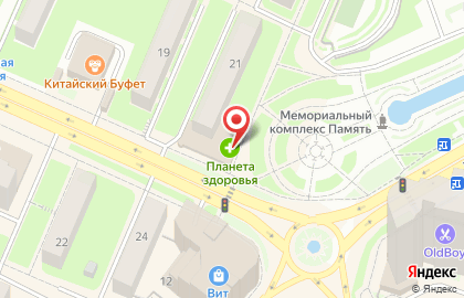 Кофейня Coffee Like на Московском проспекте, 21 на карте