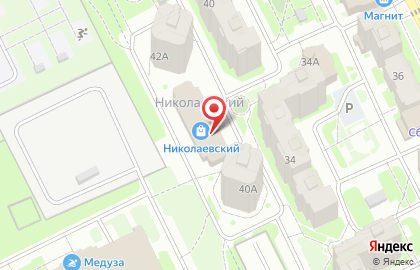 Строящиеся объекты, ООО Вест-Строй на карте
