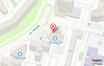 Умка на улице Чехова на карте