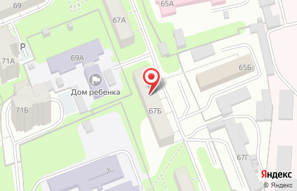Мебельный магазин во Владимире на карте