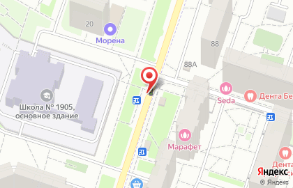Мега-ТМТ на улице Маршала Полубоярова на карте