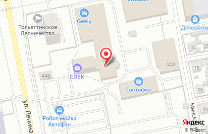 Шиномонтажная мастерская Покрышкин в Центральном районе на карте