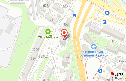 Магазин эротических товаров Casanova в Ленинском районе на карте