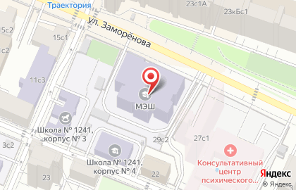 Экономическая Московская Школа на карте