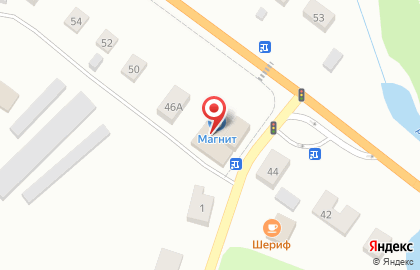 Супермаркет Магнит, сеть супермаркетов в Вышнем Волочке на карте