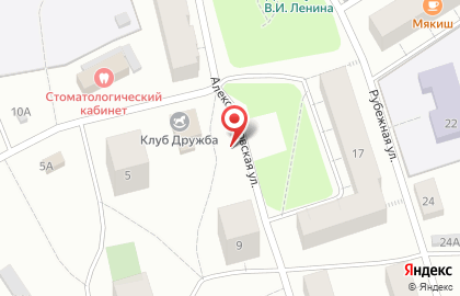 Fit гимназия на карте