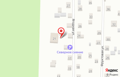 Дом отдыха Северное сияние на карте