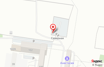 Автомойка Северная в Центральном районе на карте