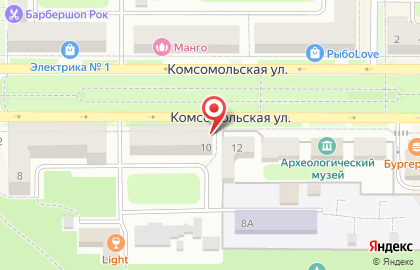 Магазин женской одежды Мечта на карте