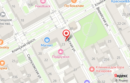 ЕвроНика на карте