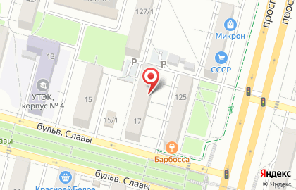 Юридическое агентство Адвокатская контора на карте