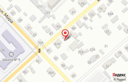 Магазин Яблоко на Комсомольской на карте