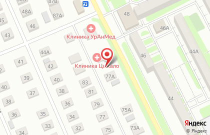 Клиника Цыкало С.В. на карте