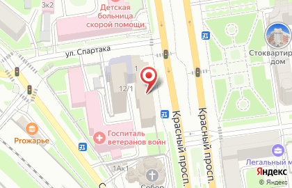 Объединение партнеров, ООО на карте