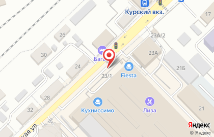 Магазин дверей Терем на карте