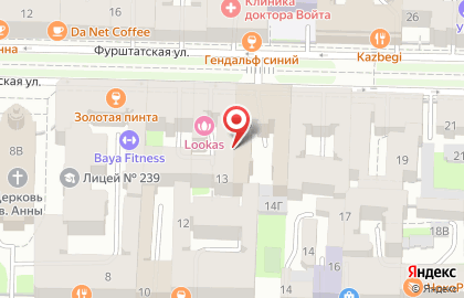 ЭкономРемонт Холодильников и Стиральных машин на Фурштатской улице на карте