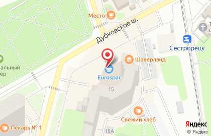 Вселенная массажа на карте
