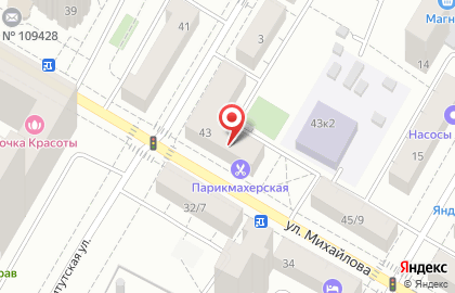 Магазин Огонек в Москве на карте