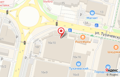 Магазин штор Инола на карте