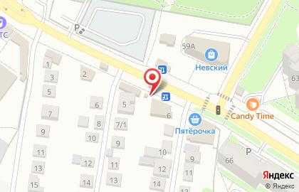 Аптека Апрель в Ульяновске на карте