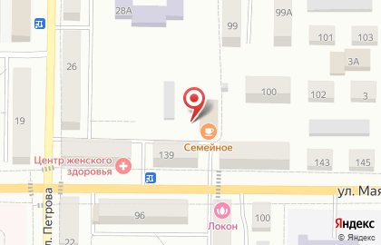 ОАО Волго-Вятский банк Сбербанка России на улице Маяковского на карте