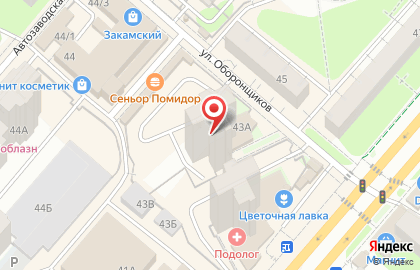 Магазин развивающих игрушек Знайка на карте