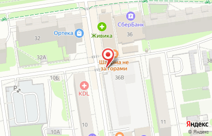 Магазин и киоск по продаже кондитерских изделий Кондитер №8 в Дзержинском районе на карте