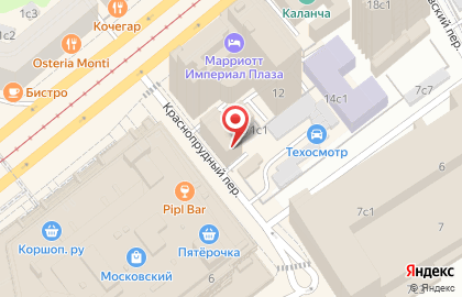 ООО Логика на Краснопрудной улице на карте