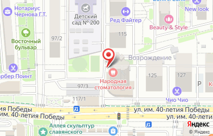 Школа танцев T-Studio на карте