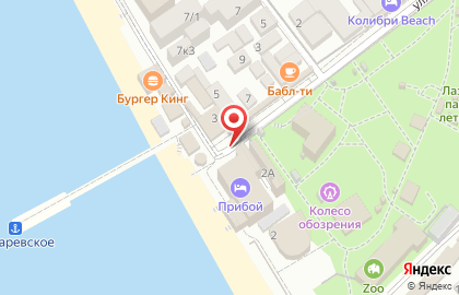 Гостиничный комплекс Прибой на карте